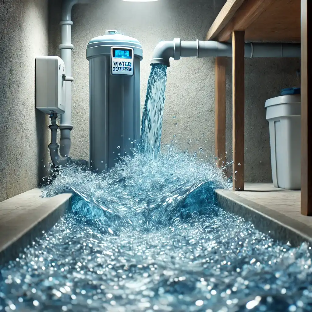 cuantos litros de agua tira un descalcificador